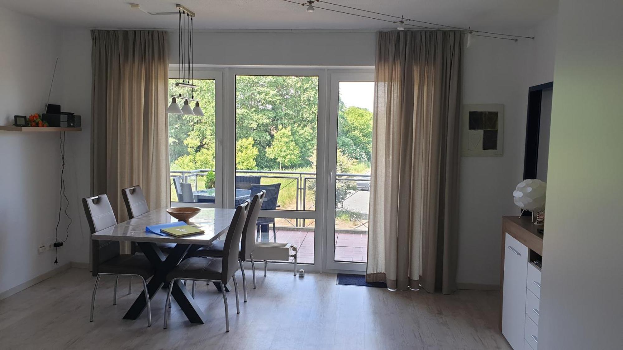 Ferienwohnung Sonnenschein Mit Grossem Balkon Gromitz Bagian luar foto