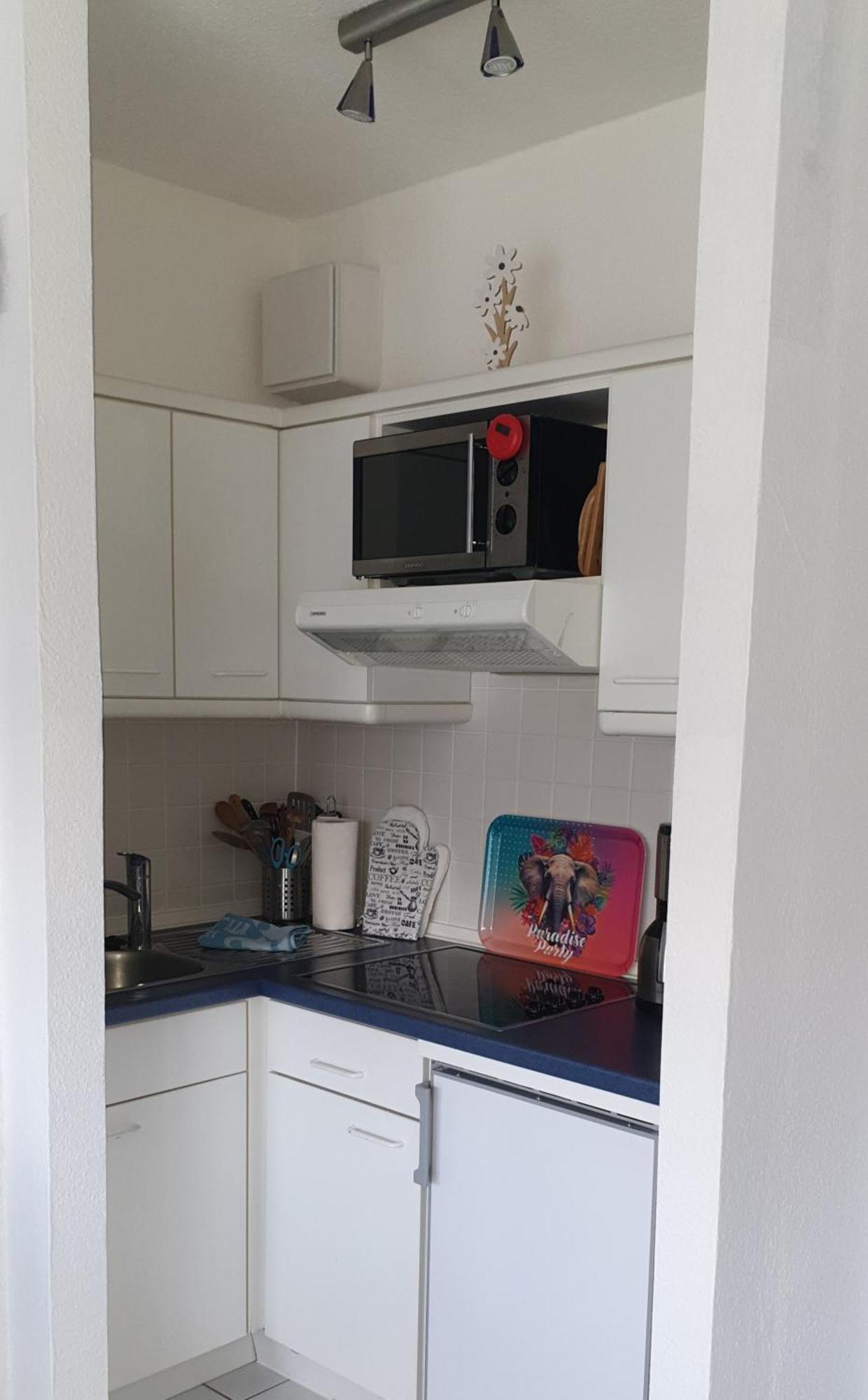 Ferienwohnung Sonnenschein Mit Grossem Balkon Gromitz Bagian luar foto
