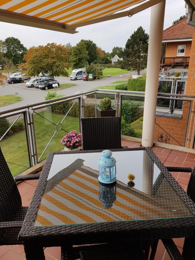 Ferienwohnung Sonnenschein Mit Grossem Balkon Gromitz Bagian luar foto